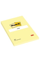 3M Not Kağıdı Post-It Süper Sarı 102 x 152 mm 659 - 2