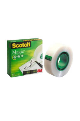 3M Scotch Bant Magıc 19 mm x 33 M 810 - 2