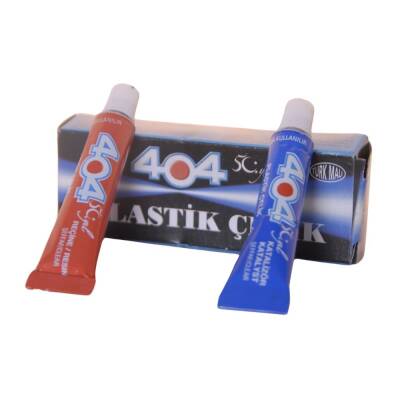 404 Plastik Çelik Yapıştırıcı No:1 - 5