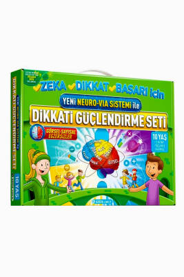 Dikkat Güçlendirme Seti 10 Yaş Yeni Neuro - 1