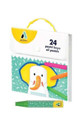 Adel 24 Renk Pastel Boya 867 - Adel