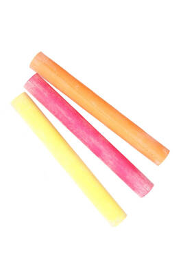 Akmısır 15'li Renkli Kutu Tozsuz Tebeşir - 2