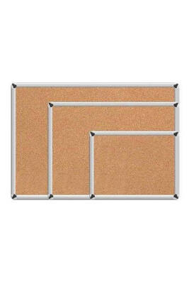 Akyazı Askılı Mantar Pano 60 x 90 cm - 1