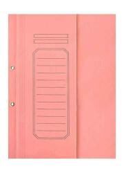 Alemdar Pembe Lüks Yarım Kapak Kapsüllü Dosya - Alemdar