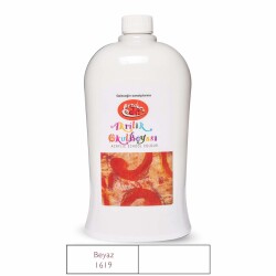 Artdeco 120M Beyaz Akrilik Boya 1 L - Artdeco