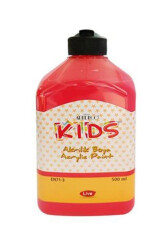 Artdeco 340 Kırmızı Parmak Boyası 500 ml - Artdeco