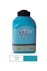 Artdeco Turkuaz Akrilik Boya 500 ml - Artdeco