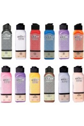 Artdeco Akrilik Boya 140Ml 12 Li Set - 1