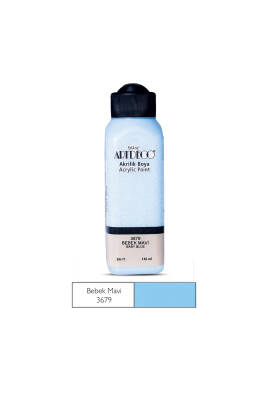 ARTDECO AKRİLİK BOYA BEBEK MAVİ 140 ml - 1