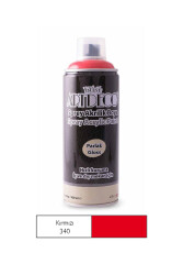 Artdeco Kırmızı Sprey Akrilik Boya 400 ml - Artdeco