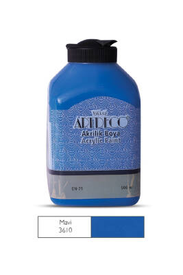 Artdeco Mavi Akrilik Boya 500 ml - 1