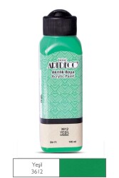 Artdeco 3722 Metalik Gümüş Akrilik Boya 500 ml - Artdeco