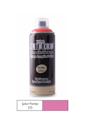 Artdeco Şeker Pembe Sprey Akrilik Boya 400 ml - Artdeco
