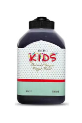 Artdeco 790 Siyah Parmak Boyası 500 ml - Artdeco