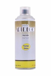 Artdeco Sprey Vernik 400 ml Parlak Lv-Y-470-01 - Artdeco