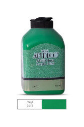 Artdeco Yeşil Akrilik Boya 500 ml - Artdeco