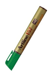 Artline Yeşil Tahta Kalemi 157 - 2