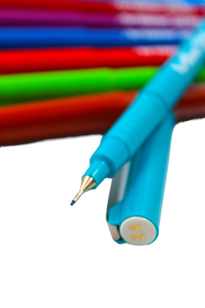 Artline 200N Fine 0.4 Keçe Uçlu Kalem Seti (20 Adet) - 4