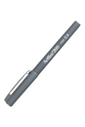 Artline 200N Fine Keçeli Yazım ve Çizim Kalemi 0.4 mm gri - Artline
