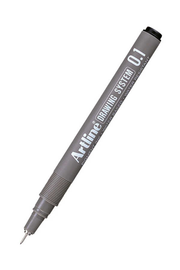 Artline 231 Drawing Çizim Kalemi 0.1 Siyah 
