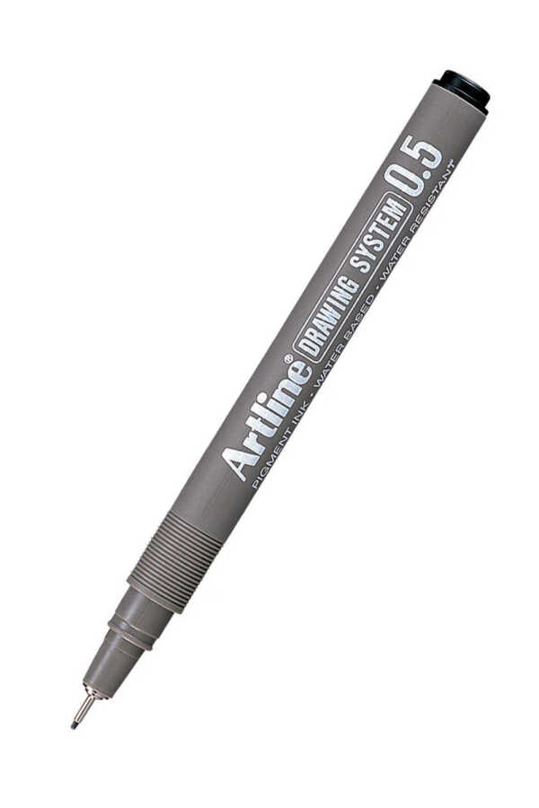 Artline 235 Drawing Çizim Kalemi 0.5 Siyah 
