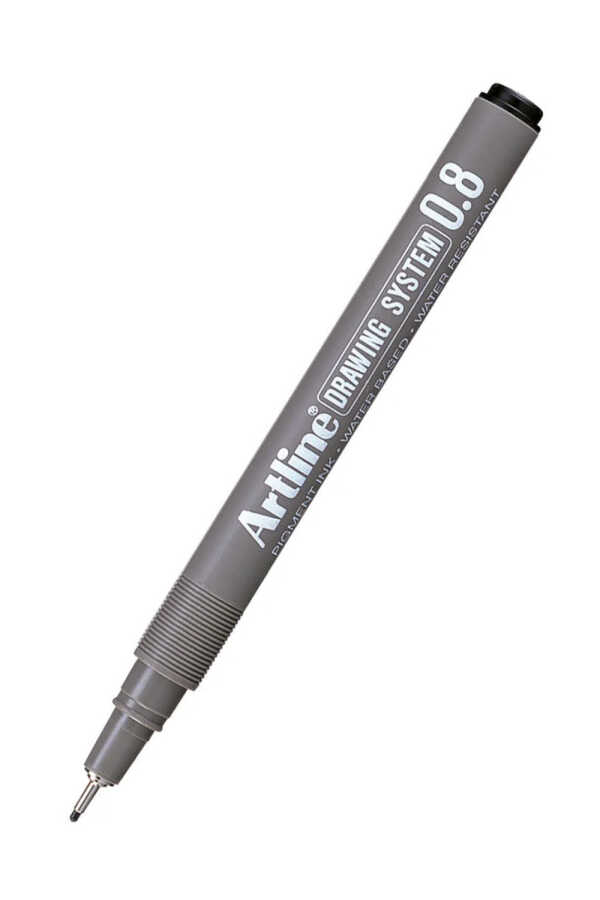 Artline 238 Drawing Çizim Kalemi 0.8 Siyah 