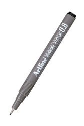 Artline 238 Drawing Çizim Kalemi 0.8 Siyah - Artline