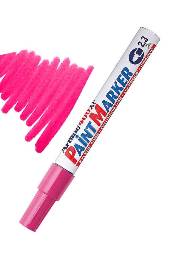 Artline Dekorasyon Ve Markalama Kalemi Pembe 400xf