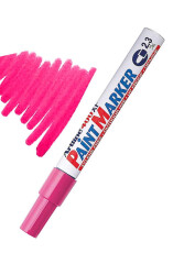 Artline Dekorasyon ve Markalama Kalemi Pembe 400Xf - 1