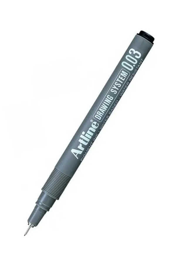 Artline 2303 Drawing Çizim Kalemi 0.03 Siyah 