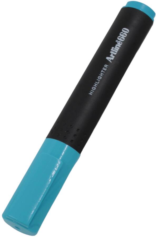 Artline Ek-660 Mavi Fosforlu Kalem