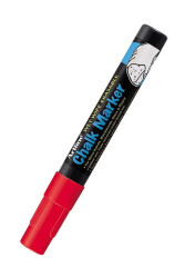 Artline Chalk Kırmızı Kara Tahta Tebeşir Markörü (4 mm) Epw-4 - Artline
