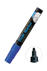 Artline Chalk Mavi Kara Tahta Tebeşir Markörü (4 mm) Epw-4 - Artline