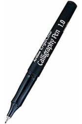 Artline Erg-241 1.0 Caligrafi Kalemi Siyah - 1