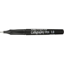Artline Erg-241 1.0 Caligrafi Kalemi Siyah - 2