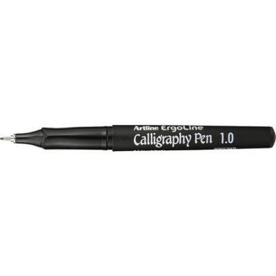 Artline Erg-241 1.0 Caligrafi Kalemi Siyah - 2