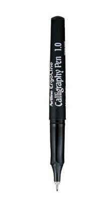 Artline Erg-241 1.0 Caligrafi Kalemi Siyah - 3
