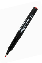 Artline Erg-242 2.0 Caligrafi Kalemi Kırmızı - Artline