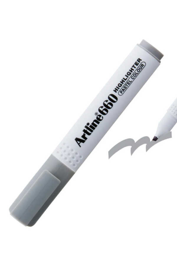 Artline Gri Pastel Fosforlu Kalem Ek-660