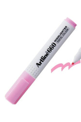 Artline Pembe Pastel Fosforlu Kalem Ek-660 - Artline