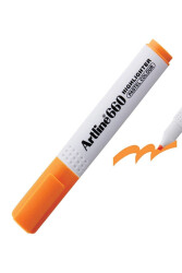 Artline Turuncu Pastel Fosforlu Kalem Ek-660 - Artline
