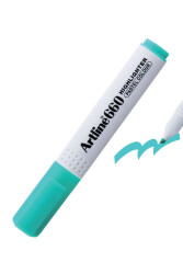 Artline Yeşil Pastel Fosforlu Kalem Ek-660 - Artline