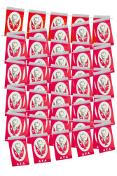 Atalı İpli 50'li Küçük Bayrak (5'li Set) - Kırtasiye Ofisi