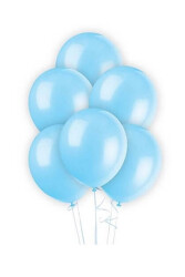 Balon Açık Mavi 100'lü - 1