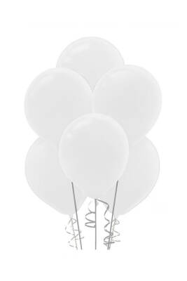 Balon Beyaz 100'lü - 1
