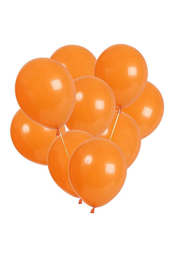 Balon Normal Turuncu 100