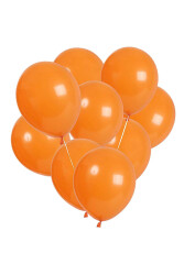 Balon Normal Turuncu 100'lü - 1