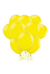 Balon Sarı 100'lü - 1