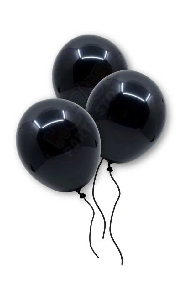 Balon Siyah  100