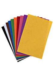 Bambu Keçe 10'lu Set 20 x 30 cm - Bambu